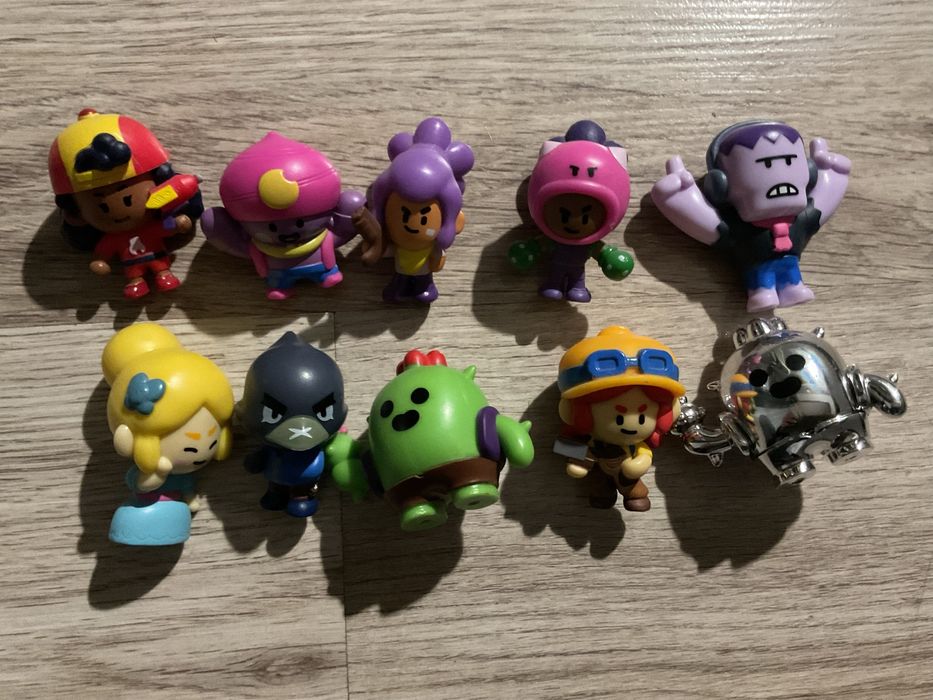 фігурки бравл старс