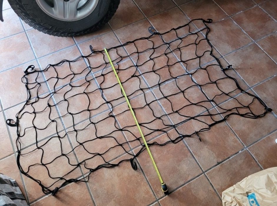 Rede/aranha elástica para carro - XL