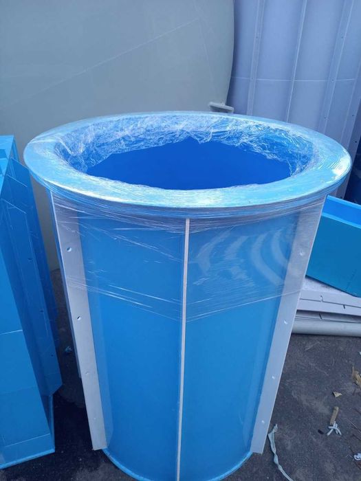 Виробництво: купіль для сауни чи лазні, чаша для бассейна чи ставка