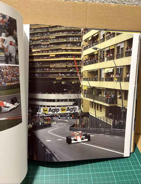 Livro Ayrton Senna - Fotos de uma Lenda