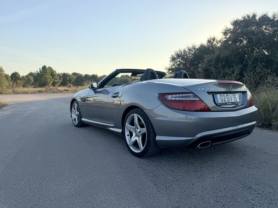 Mercedes slk 250 biturbo gasolina  amg