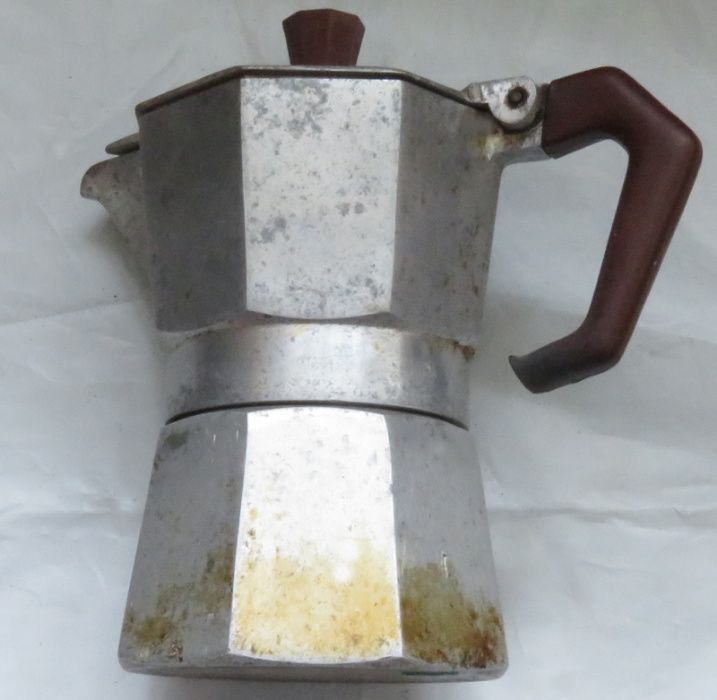 Junior Express Made in ITALY – Итальянская гейзерная кофеварка