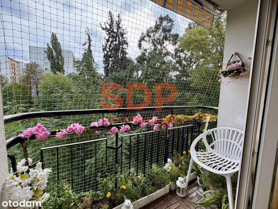 37 m² | Loggia | Zielony widok | 2. piętro | Saska Kępa