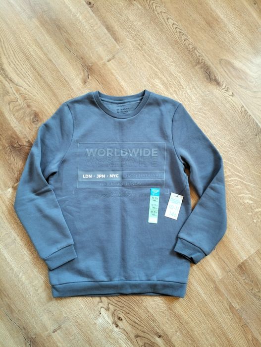Ocieplana bluza dla chłopca Primark r. 146