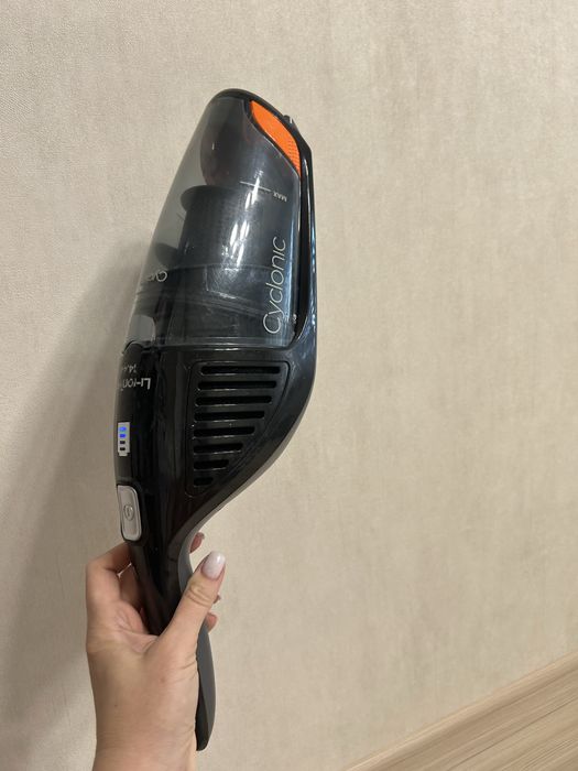 Акумуляторний пилосос Gorenje SVC 144 FBK (VC2930)