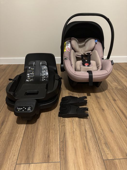 Avionaut Pixel Pro 2.0 + baza ISOFIX (obrotowa IQ) + adaptery – komplet bezwypadkowy