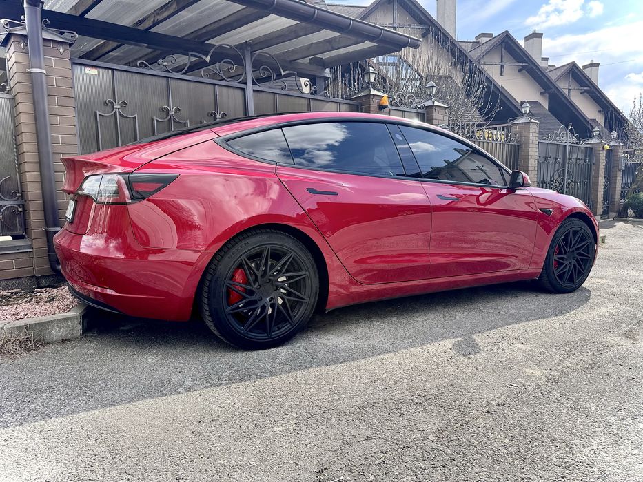 Tesla 3 dual motor boost 2022