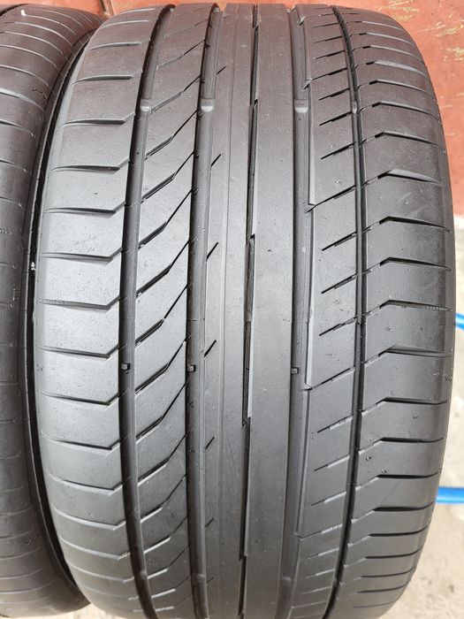 255/35/19 R19 Continental ContiSportContact 5P 2шт ціна за 1шт шини