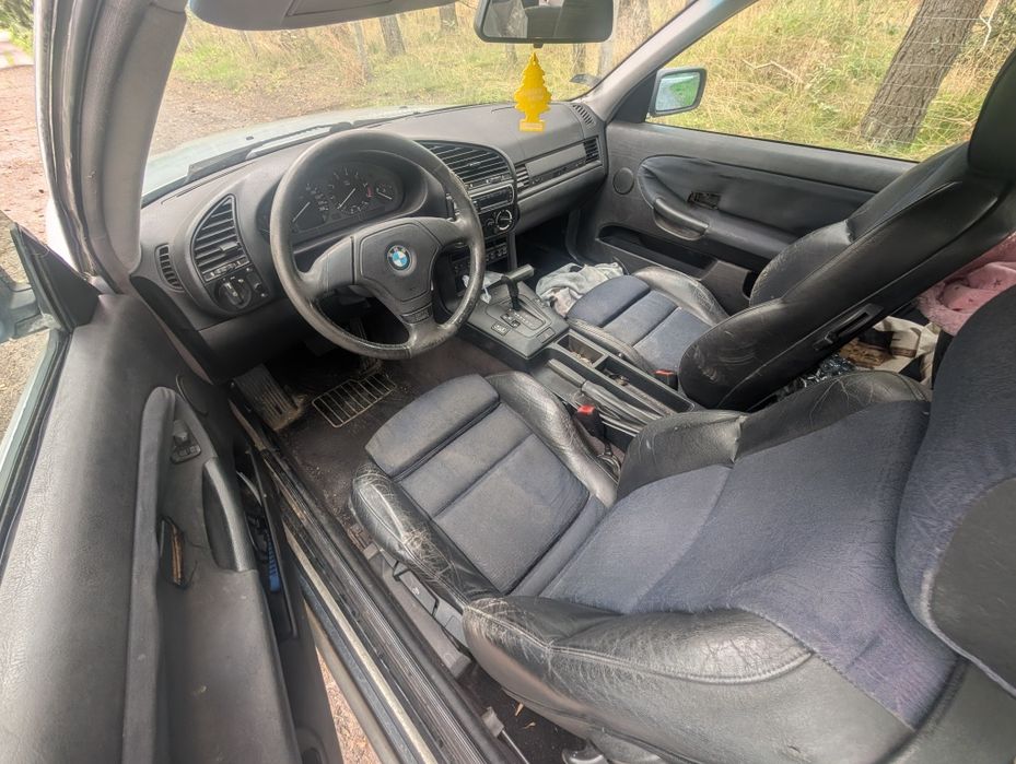 BMW e36 Coupe 2.0 benzyna klimatyzacja