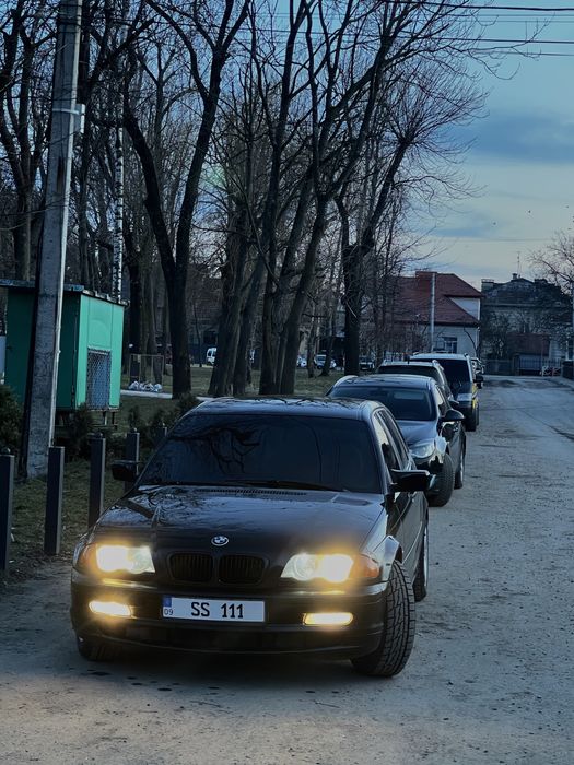 BMW E46 2.0 M47 2000рік випуску