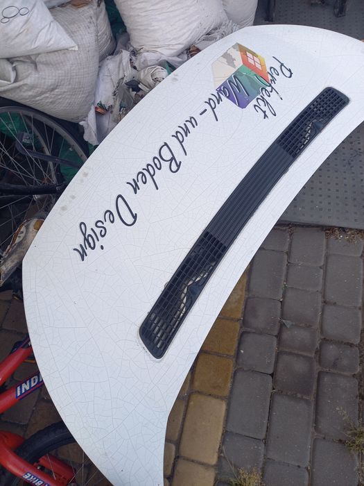 Maska przednia fiat scudo 2011r bez korozji oklejona