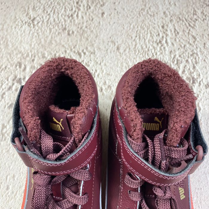 оригінал нові зимові жіночі кросівки puma carina winter утеплені