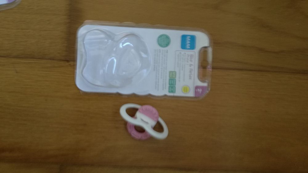 Mordedor Bite & Relax Fase 1 - Mam