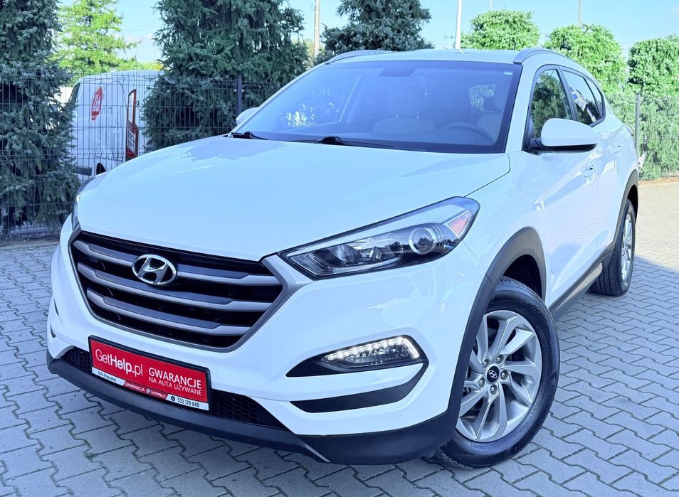 Hyundai Tucson 2,0 Benzyna / Śliczny / Automat / Kamera / Zarejestrowany / GWARANCJA