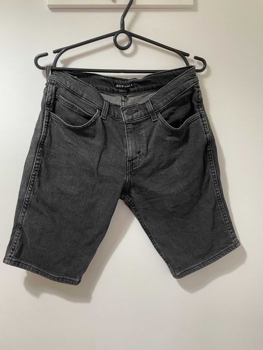 Levi's Line 8 szorty męskie czarne w29