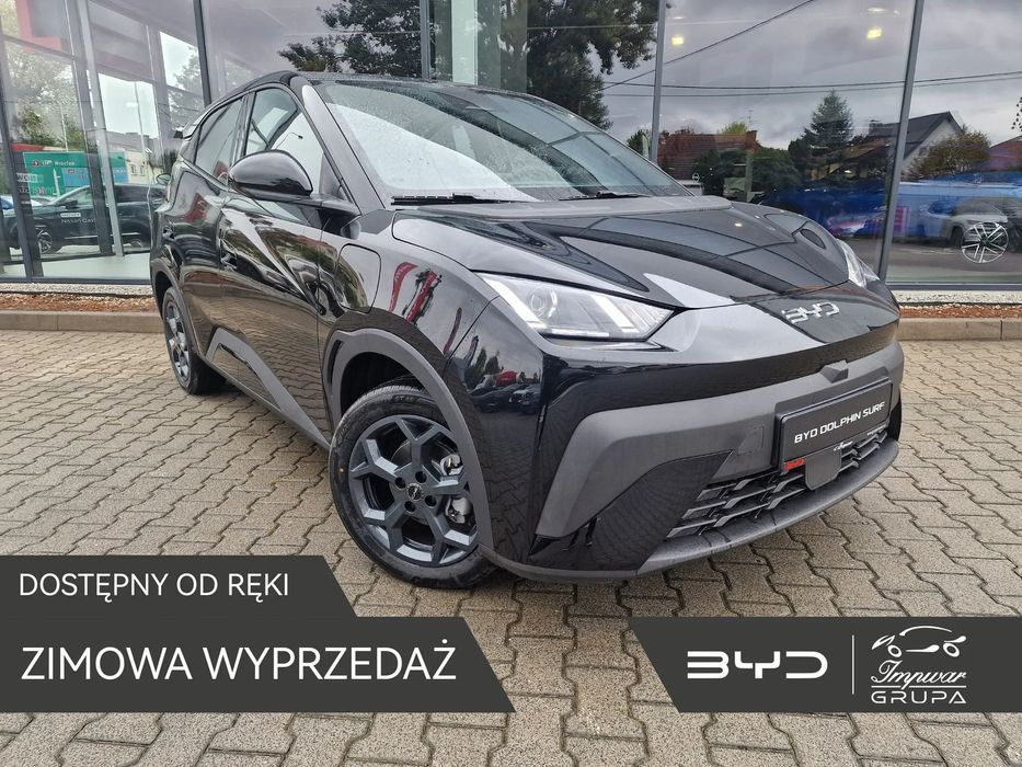 BYD Dolphin Surf Zasięg 322 km / Kamera Cofania / CarPlay i Android Auto