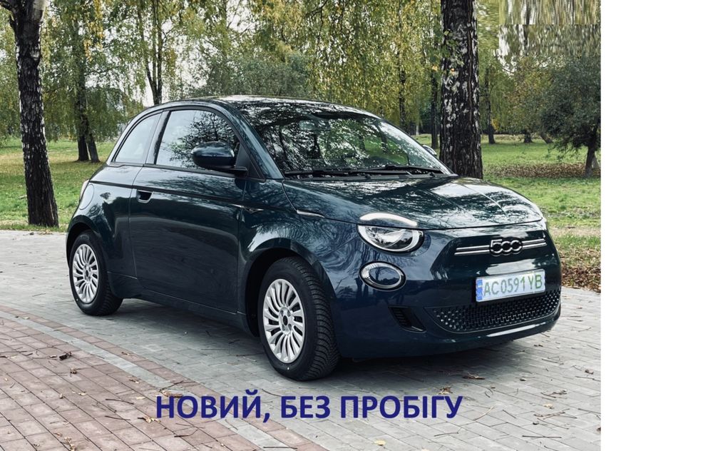 Новий Fiat 500e Abarth без пробігу