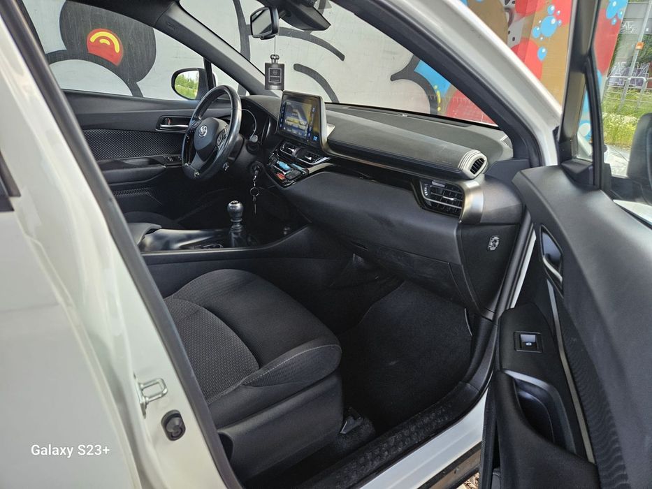 Toyota C-HR TOYOTA CHR 1.2 BENZYNA Serwisowany ,Nowe badanie techniczne 10.2027