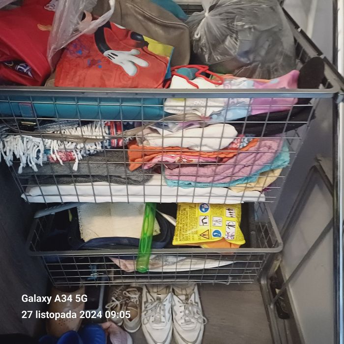 System organizer do szafy garderoby