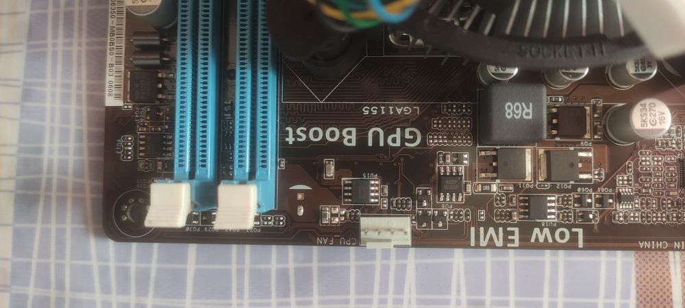 Материнская плата Asus P8H61-M LX3 R2.0