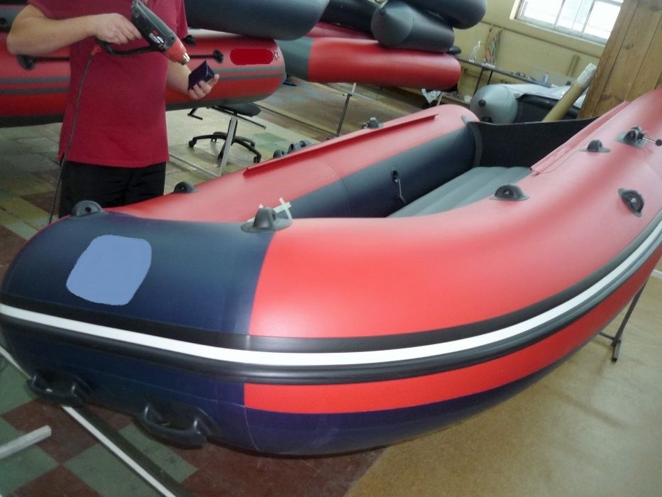 Ремонт лодок и изделий из пвх