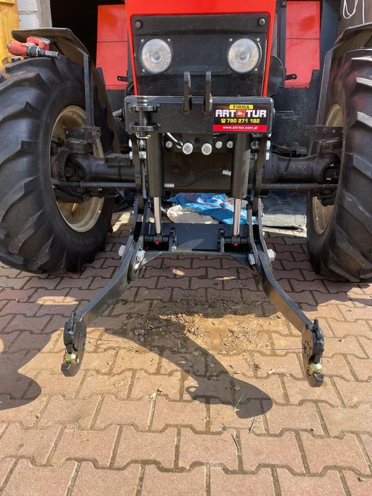 Tuz kat 2 Zetor Major Proxima Frontera MTZ Belarus