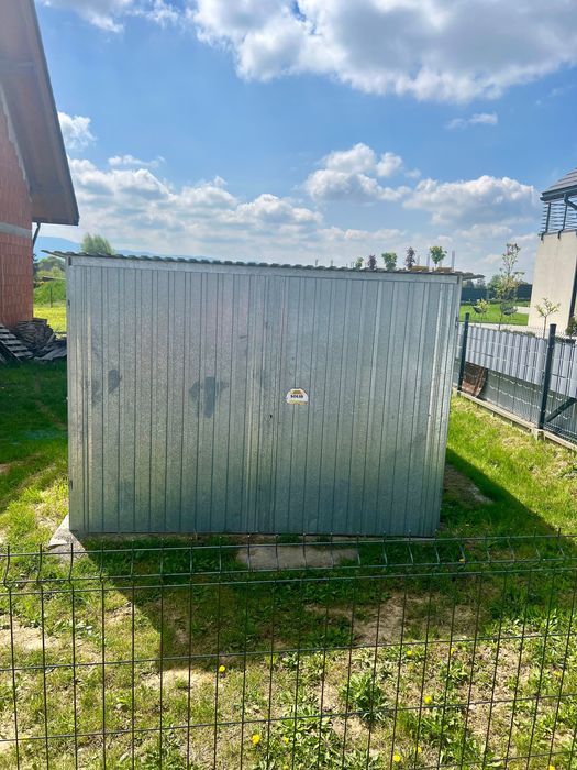 Sprzedam Garaż Blaszany 3x5 m – solidny, stan bardzo dobry