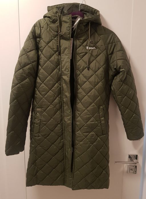 Płaszcz kurtka Bench khaki XS - S