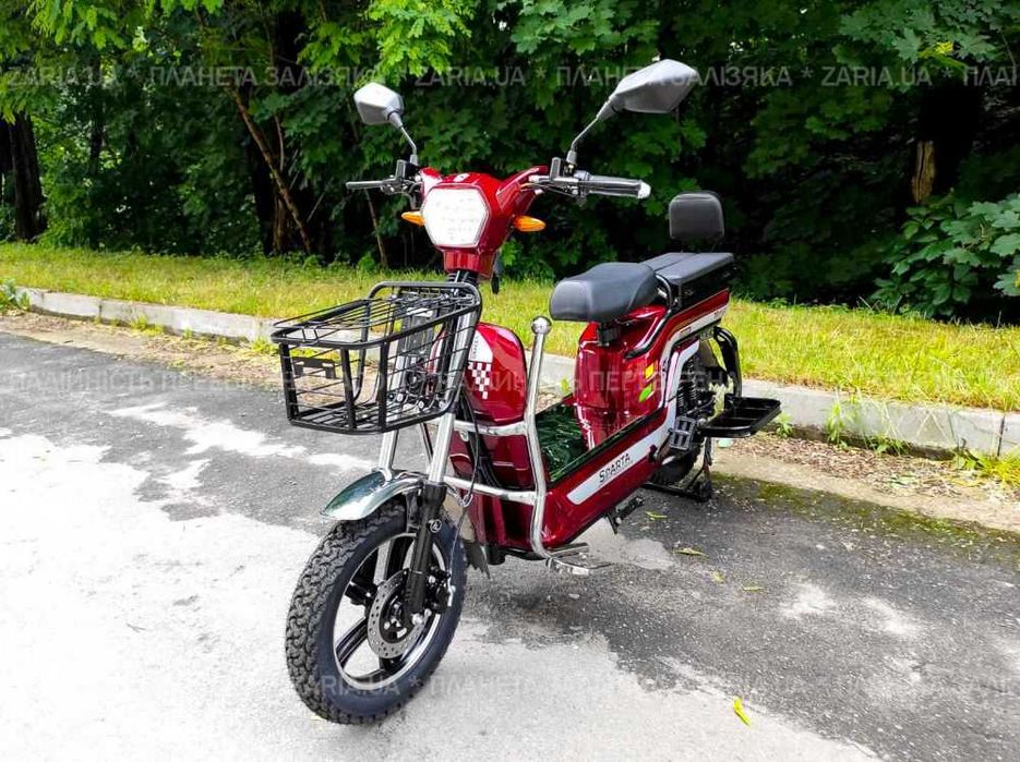 Електровелосипед SPARTA MRIYA (72V-1200W)