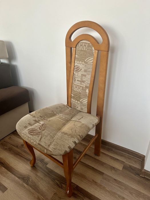 Stol rozkladany 175-240 plus 6 krzesel