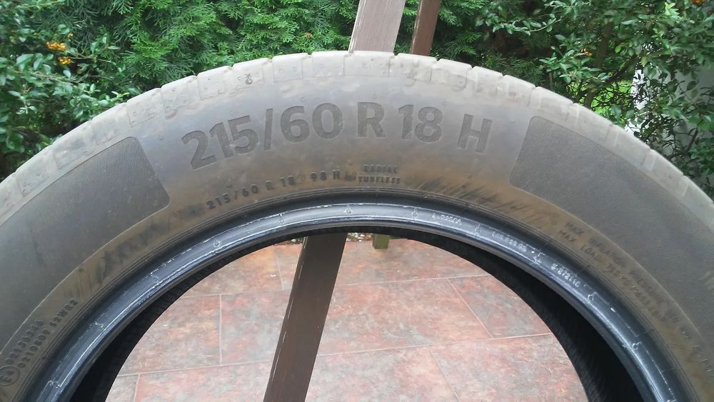 4 opony letnie 215/60 R18