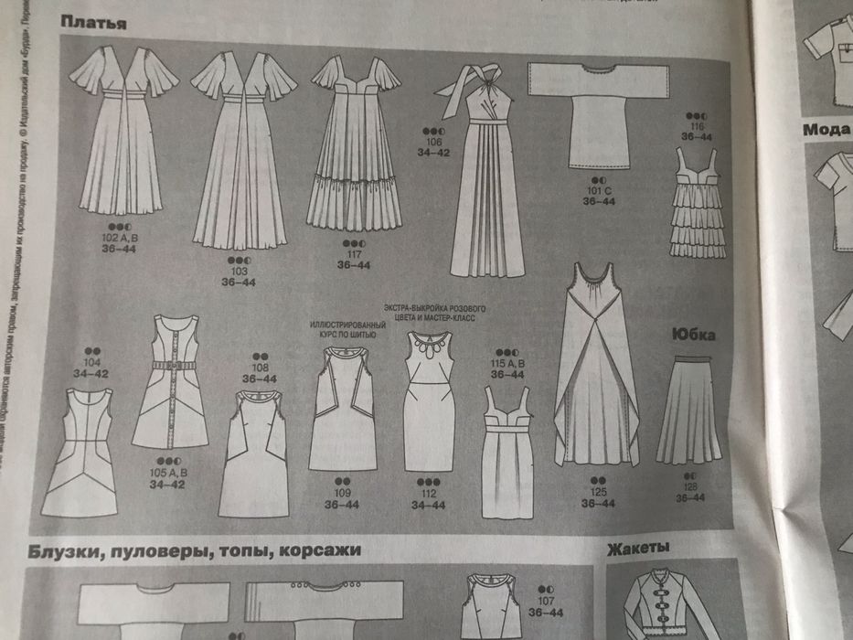 Продам Бурду журнал с выкройками