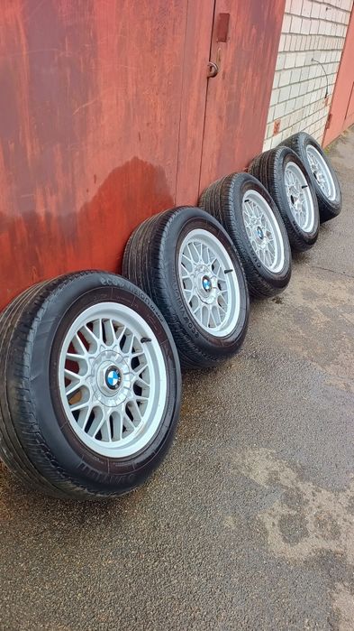 Оригінальні диски BMW e39 29 style також е38 е34 е32 е36