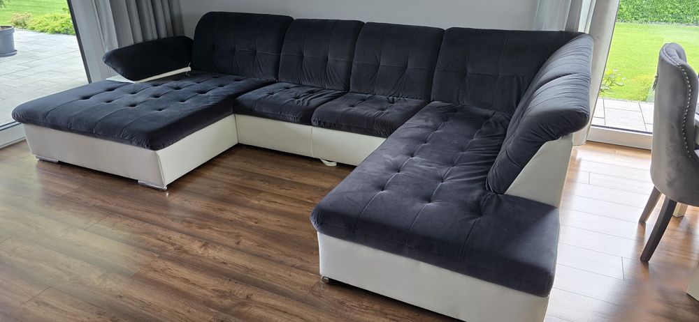 NAROŻNIK z funkcją spania