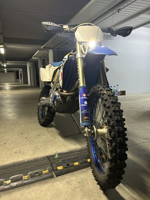 Mota enduro tm250  4t