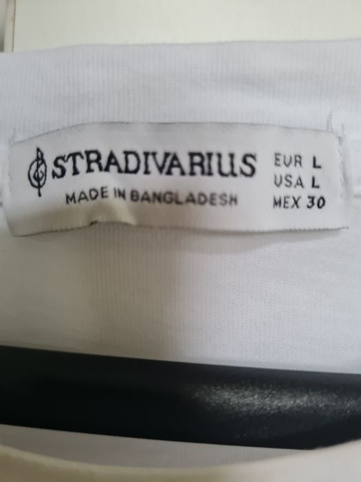 Tshirt Usa stradivarius