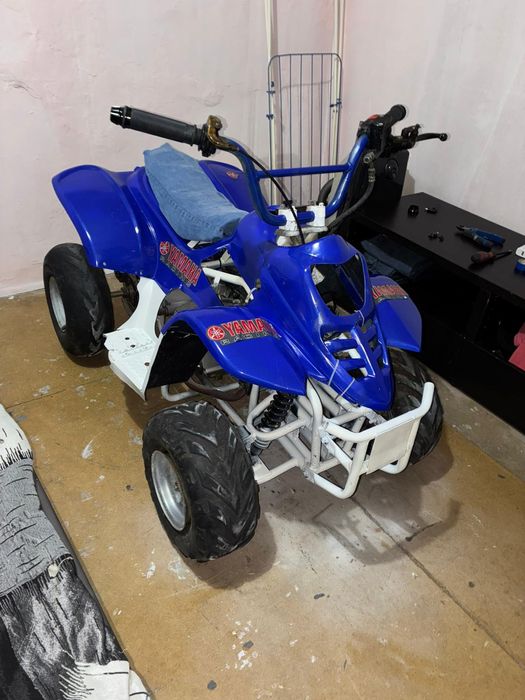 Vendo ou troco mini mota 4 125cc