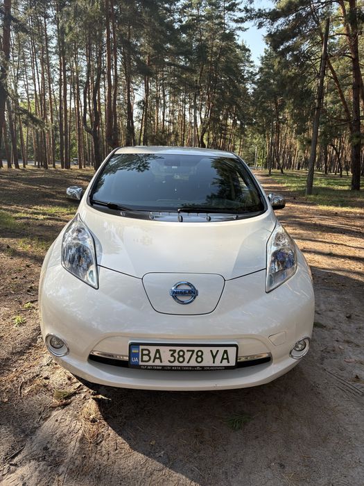 Nissan leaf рестайлінг , тепловий насос