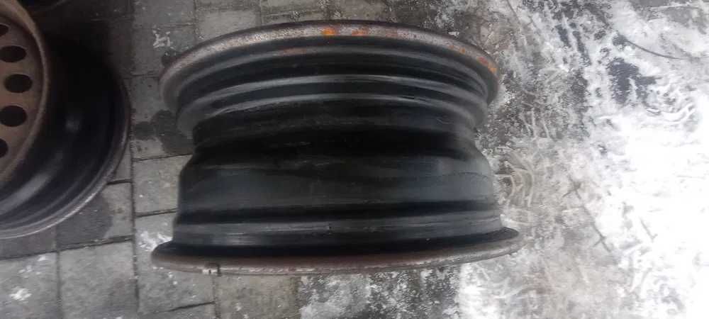 Komplet Felg 4x100 Opel Orginał GM 15"