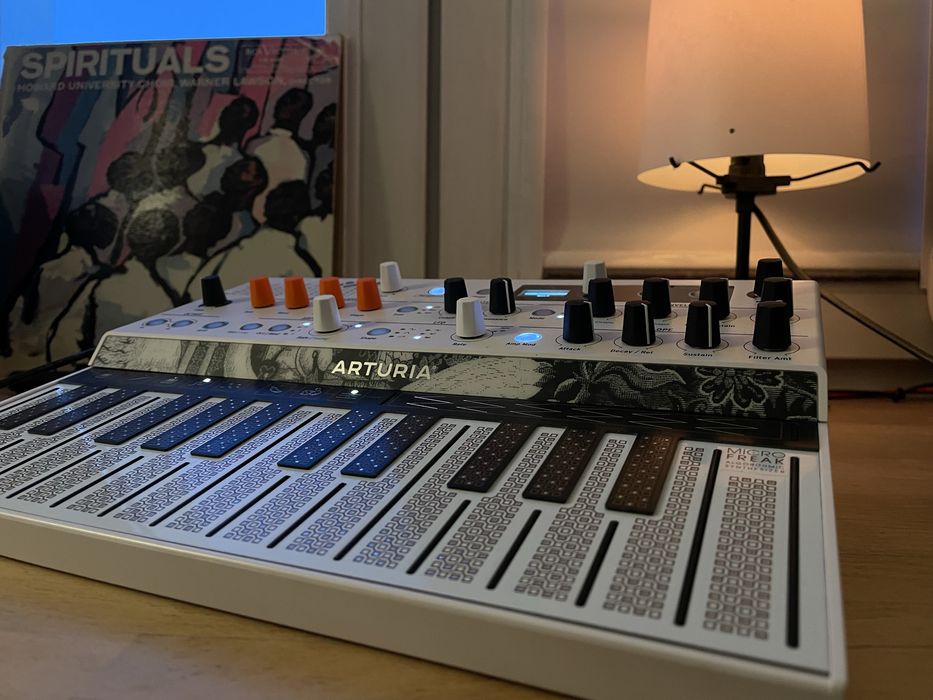 Arturia MicroFreak Vocoder Edition