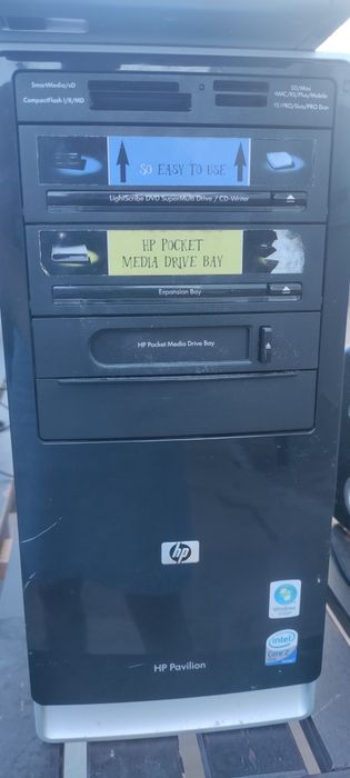 HP Computer (cables missing)442325199498792962