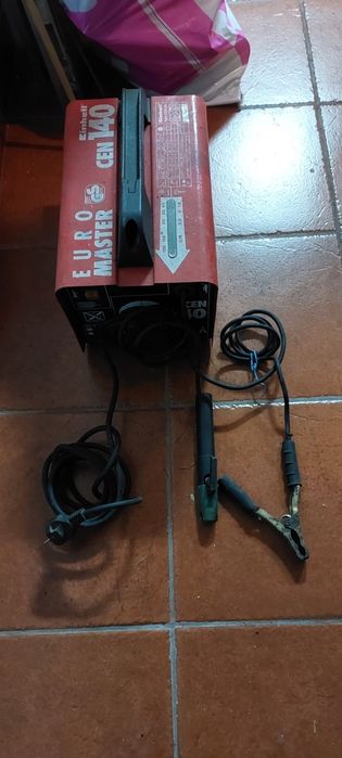 Equipamento de solda Einhell