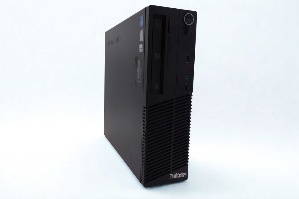 Komputer stacjonarny Używany Lenovo M71e i5 8GB 128 SSD Win10 Gwar FV