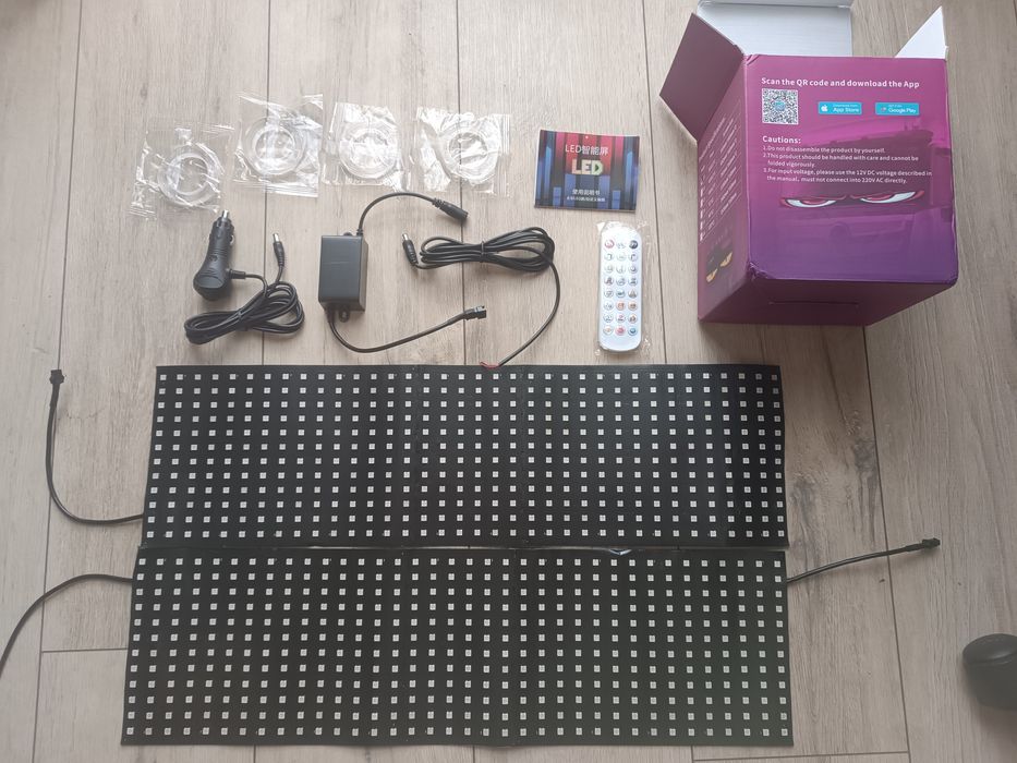 Очі Демона з додатком на фуру від 60см до 2м