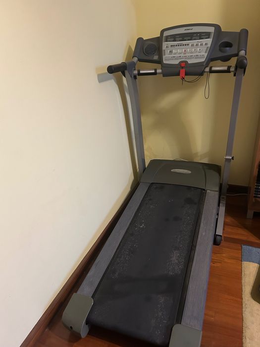 Passadeira para caminhada/corrida