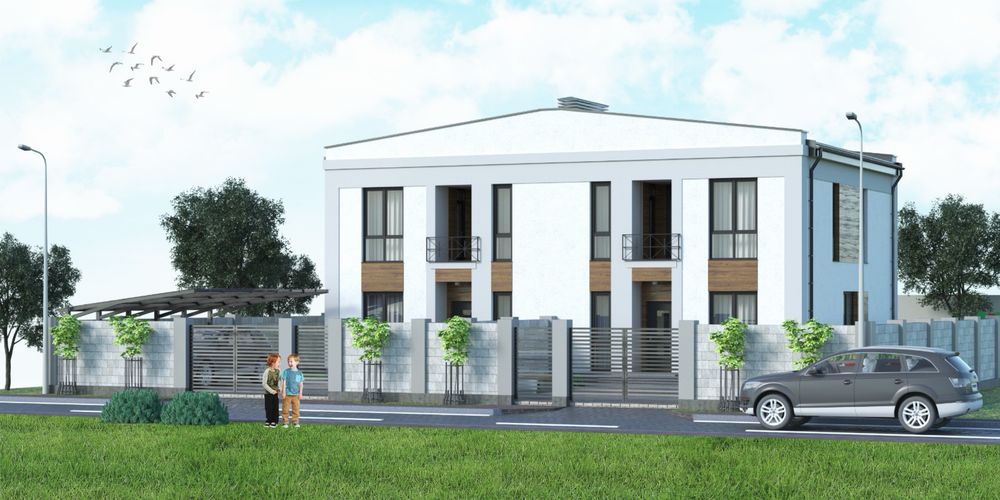 Продаж котеджів з міськими комунікаціями