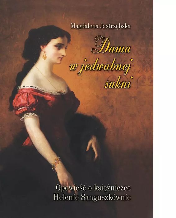 Dama w jedwabnej sukni. LTW