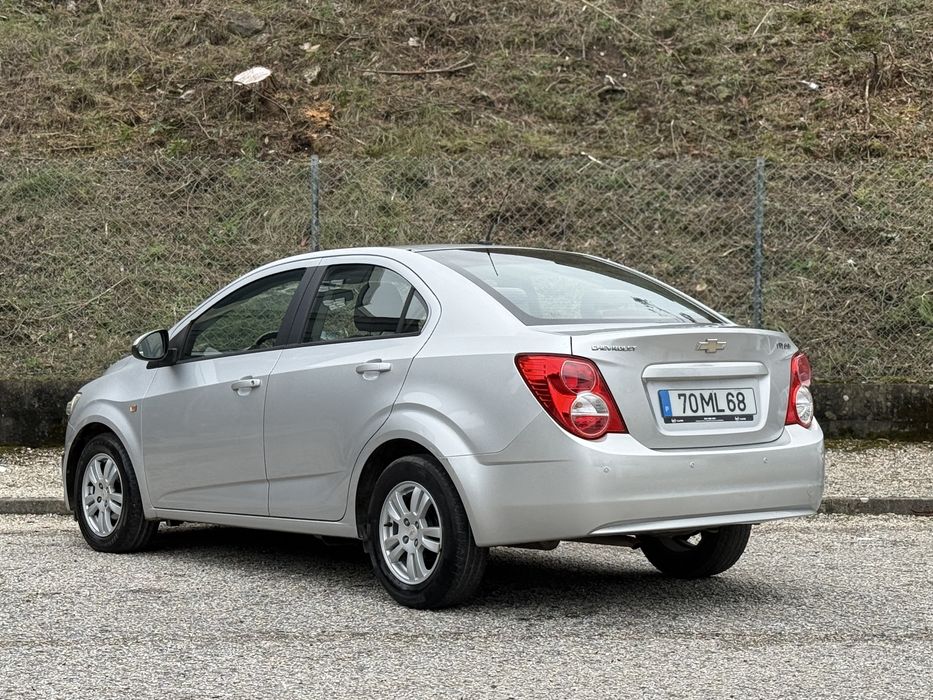 Chevrolet Aveo 1.2 | 68.000kms | 1 Dono