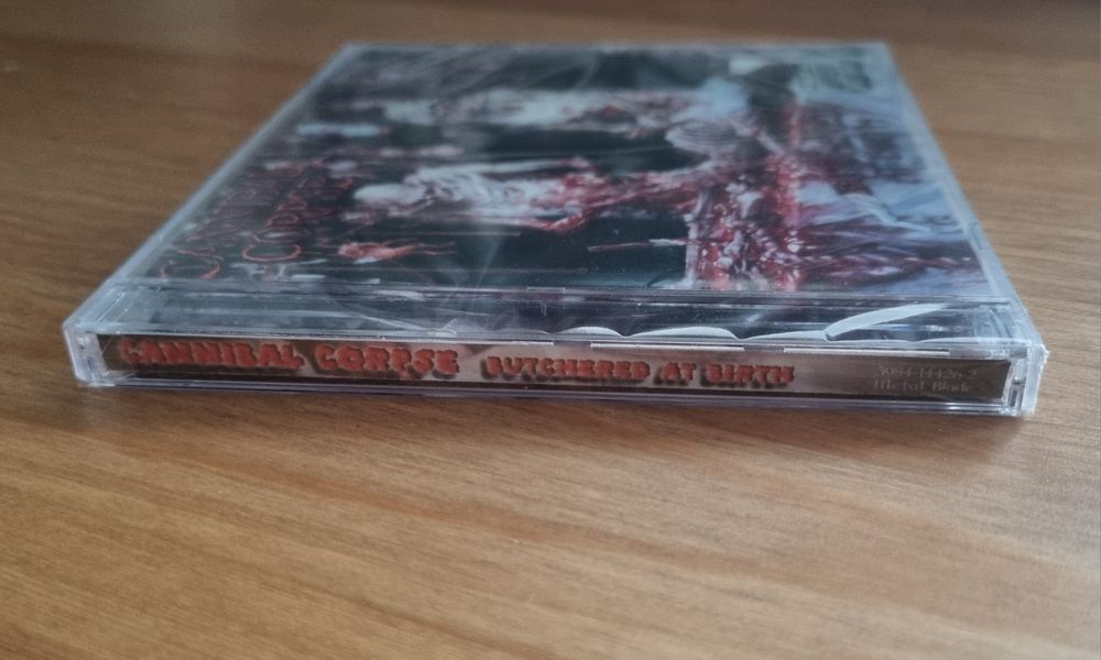 Dla Ciebie wszystko - cannibal corpse cd - w kategorii