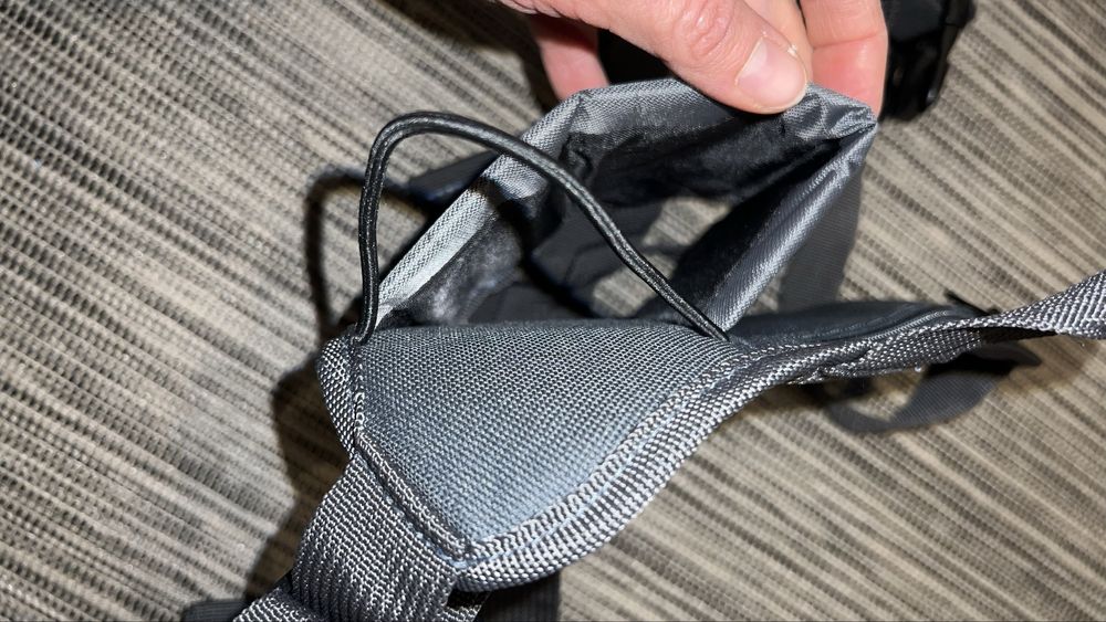 Torba do biegania uchwytem nacwodę